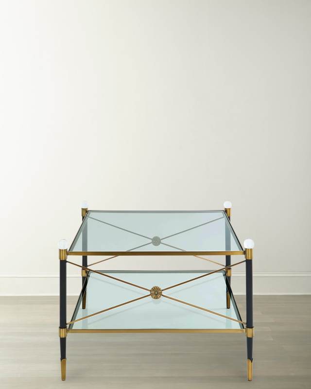 Rider 2-Tier Cocktail Table